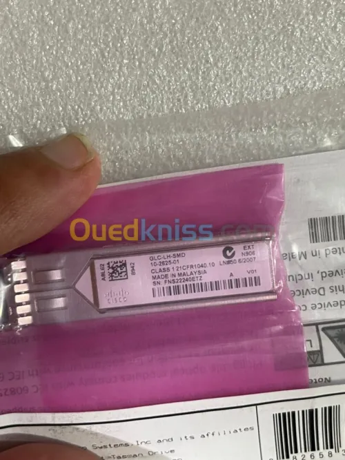 GLC-LH-SMD= 1000BASE-LX/LH SFP transceiver module MMF/SMF 1310nm DOM