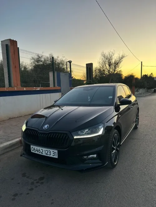 Skoda Fabia 2003 Monte carlo