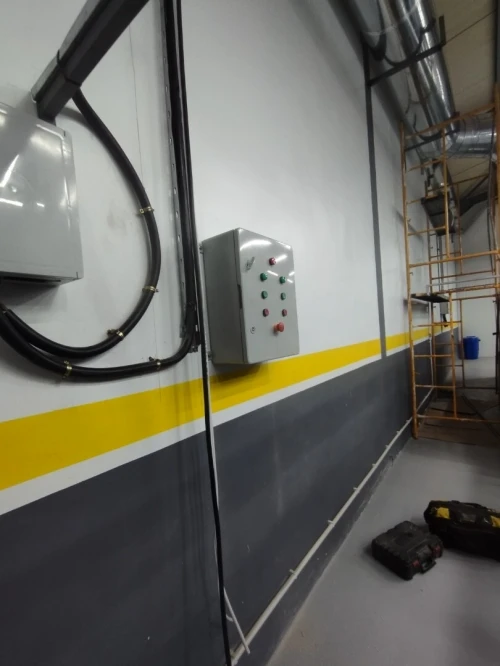 Conception & installation d'armoires électriques industrielles