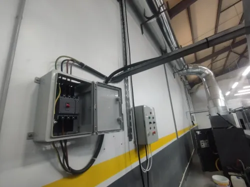 Conception & installation d'armoires électriques industrielles