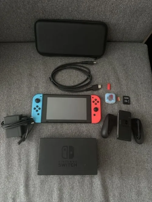 Nintendo Switch V1 flache