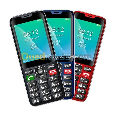 Senior Phone F4-4G