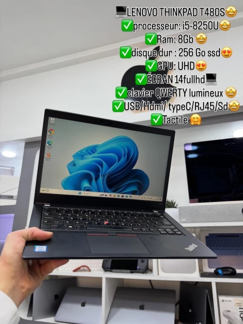 LENOVO THINKPAD T480 S