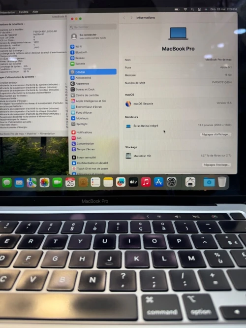 Mabook Pro 2020