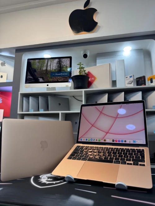 MacBook Air Rose Golde
