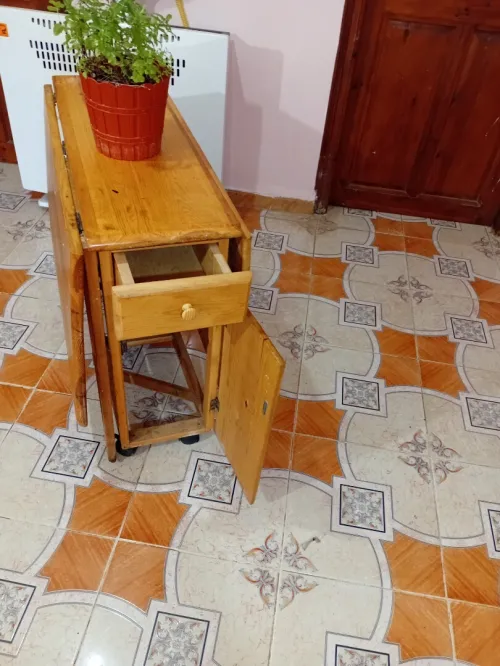 Table de cuisine pliante 