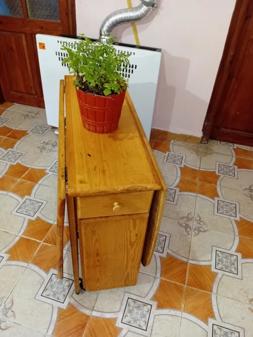 Table de cuisine pliante 