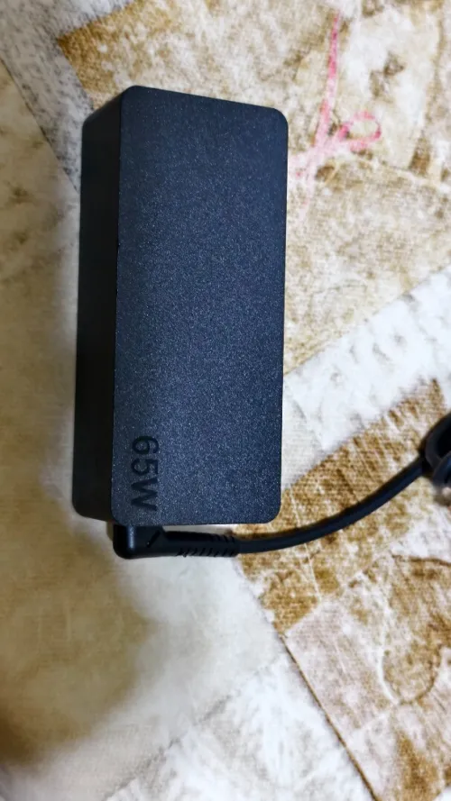Chargeur Lenovo type c 65w