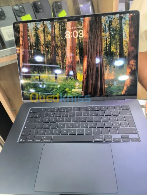 MACBOOK AIR M4 16/256 SSD 15.4  neuf jamais utilisé  جديد غير مستعمل