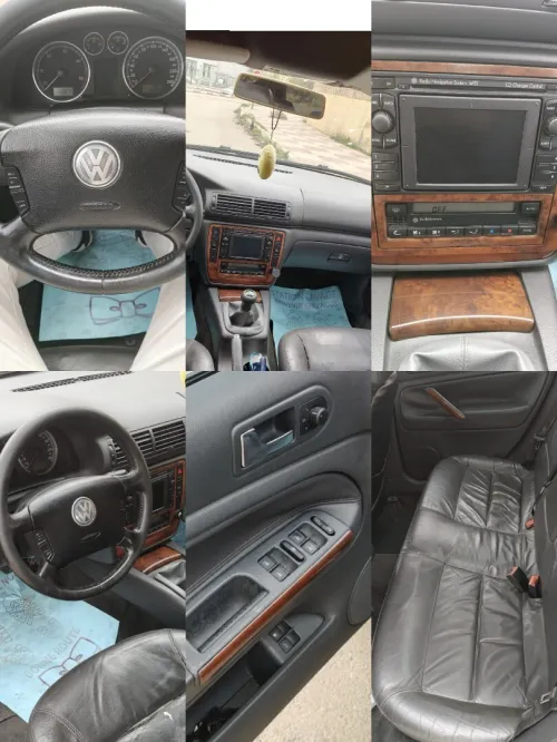 Volkswagen Passat 2003 Embassy