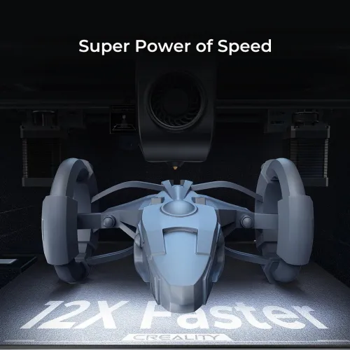 creality K1 Max 3D Printer/ Impriment 3D