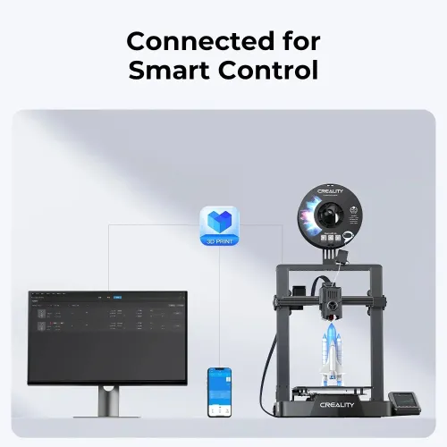 creality Ender-3 V3 KE 3D Printer/ Impriment 3D