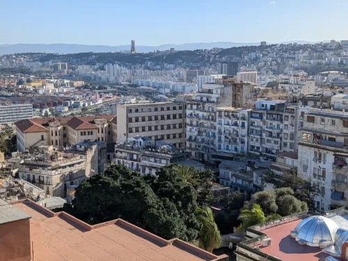 Location vacances Appartement F2 Alger Alger centre