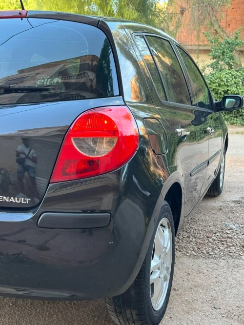 Renault Clio 3 2007 Exception