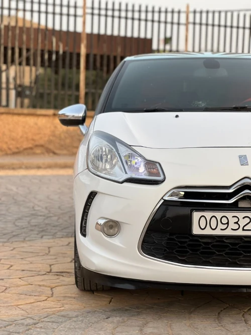DS DS3 2011 SPORT CHIC