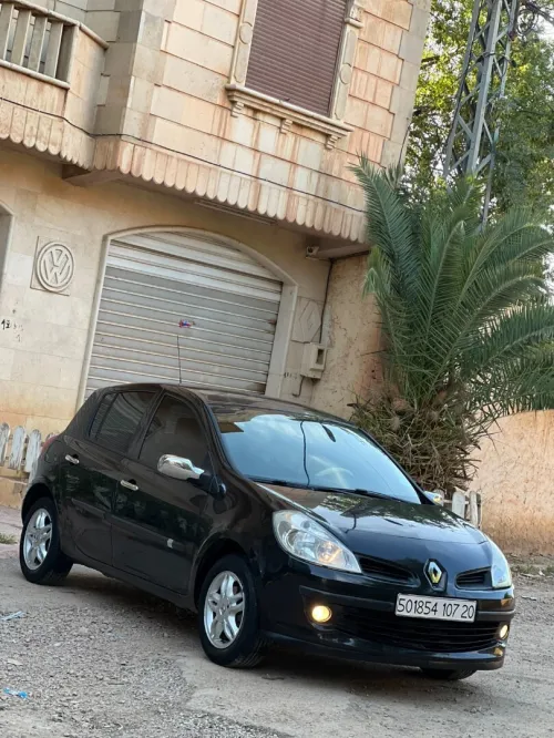 Renault Clio 3 2007 Exception