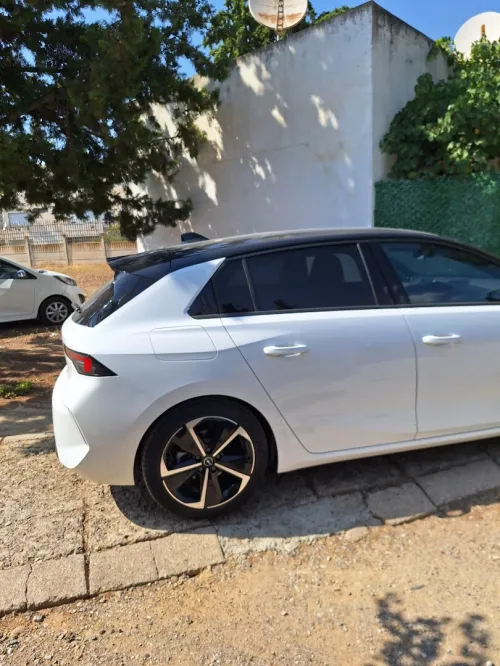 Opel Astra 2025 الجديد chien métallique