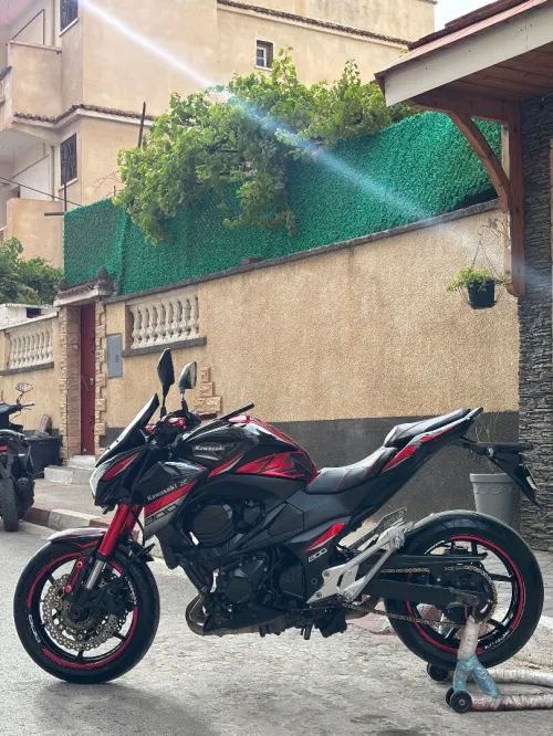 Kawasaki Z800 R 2015