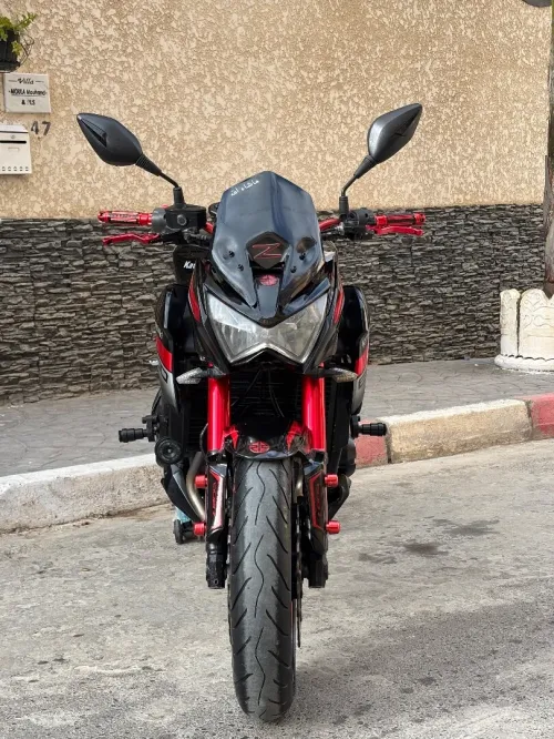 Kawasaki Z800 R 2015