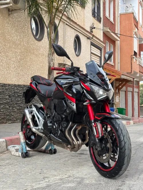 Kawasaki Z800 R 2015