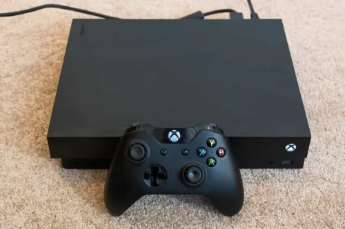 Xbox one x etat 10/10 premiere Main importer m Belgique manette original kolch ymchi jamais tft7t