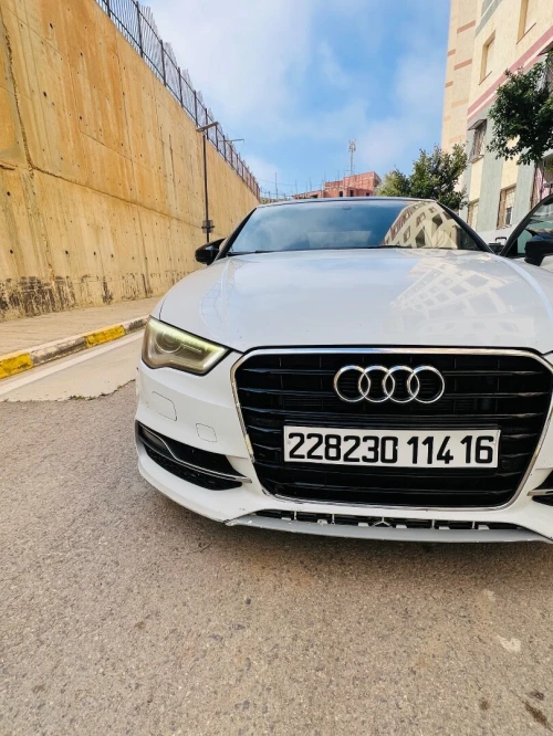 Audi A3 Limousine 2014 S Line