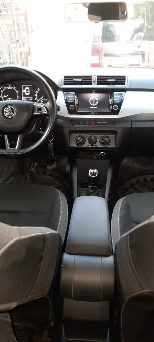 Skoda Fabia 2018 Ambition