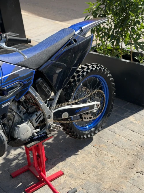 Yamaha Cross yz 2022
