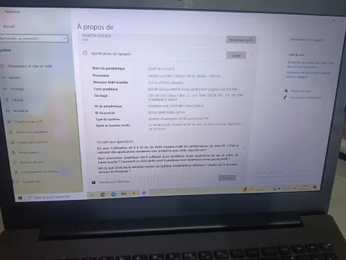 I7 8 ème