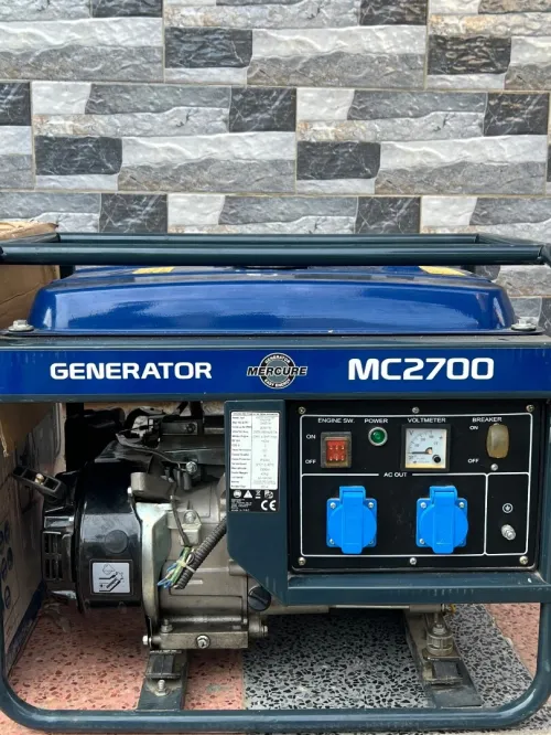 Groupe électrogène essence mercure 2400w