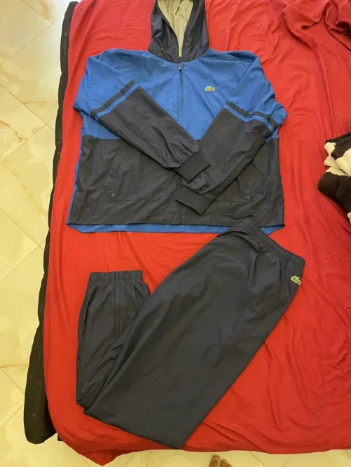 Servetment Lacoste original