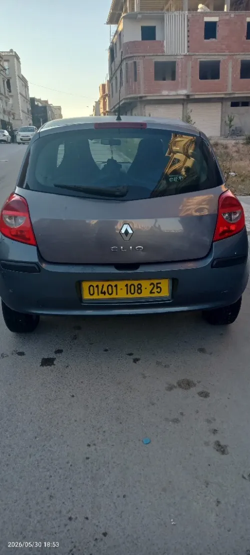 Renault Clio 3 2008 Clio 3
