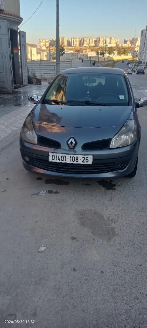 Renault Clio 3 2008 Clio 3