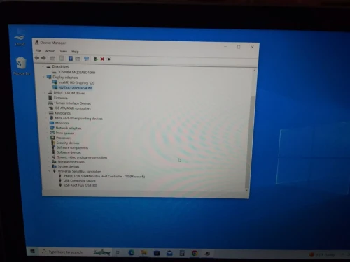 HP Pavilion i7 RAM 8GB 1TO SSHD Nvidia 940M