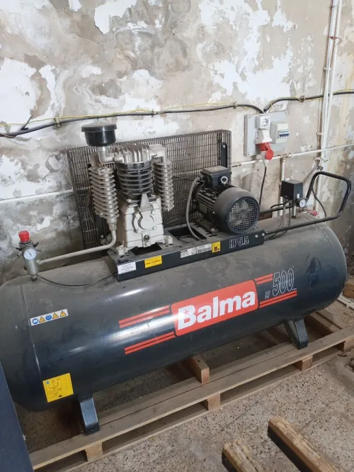 Compresseur balma 500