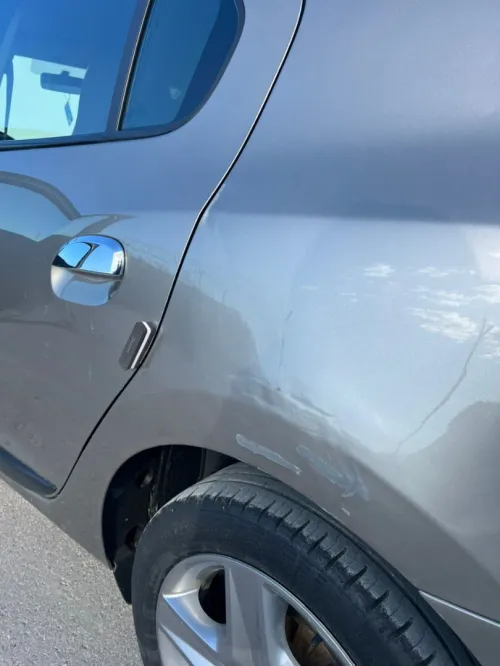 Renault Symbol 2015 MILADI (Exception)