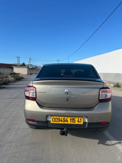 Renault Symbol 2015 Made In Bladi
