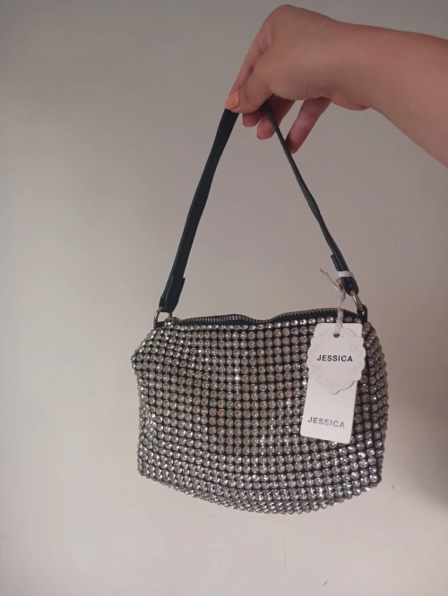 Jolie Sac perlé