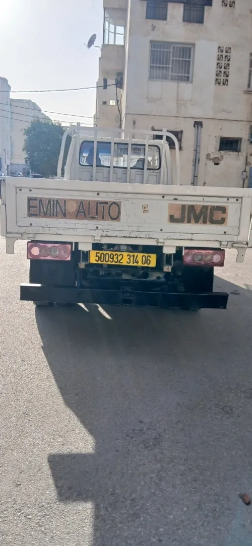 JMC Double cabine 2014