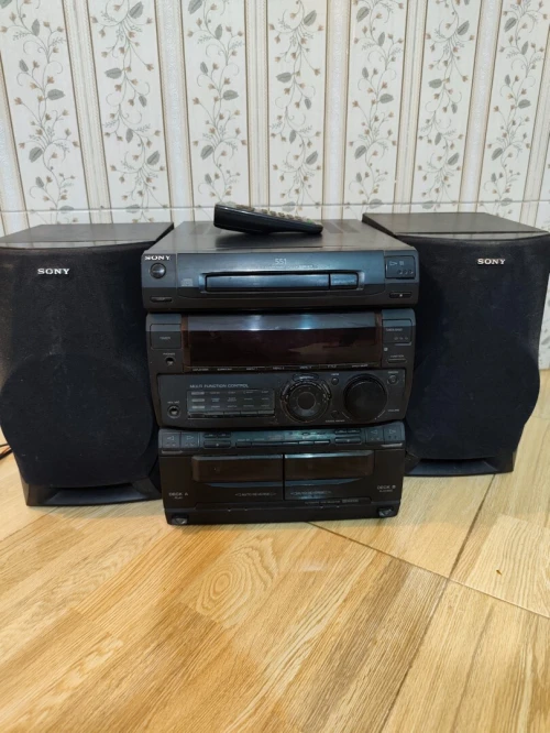 Chaîne Hi-Fi sony