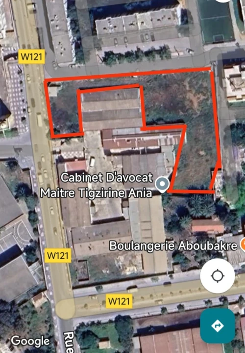 Vente Terrain Alger Rouiba
