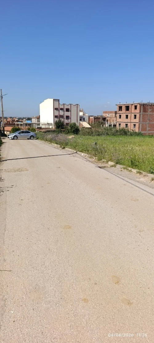 Vente Terrain Boumerdès Khemis el khechna
