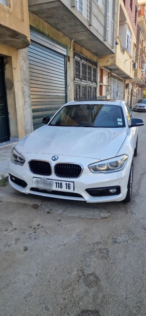 BMW Série 1 2018 Confort