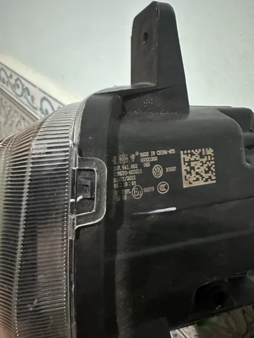 Anti brouillard taigo vw