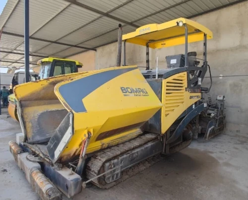 BOMAG Finisheur BF 600 C 2008