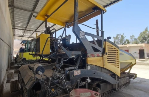 BOMAG Finisheur BF 600 C 2008