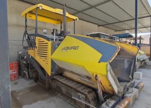 BOMAG Finisheur BF 600 C 2008