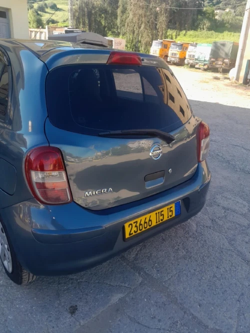 Nissan Micra 2015 
