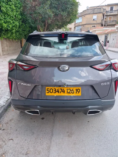 GAC GS3 2026 Full option