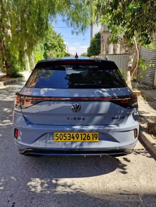 Volkswagen T-Roc 2026 R-Line 